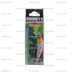 Ikan HINOMIYA PF1442 55mm 4.5gr Silver Umpan Pancing Memancing Tali Joran Pancingan Mancing Mania Air Laut Tawar Makanan Makan Pakan Ikan