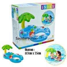Intex 56590 Baby and Mom My First Swim Float / Pelampung Ibu dan Anak