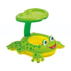 Intex Baby Float with kanopi 56584 / Ban duduk Baby Intex / Ban renang