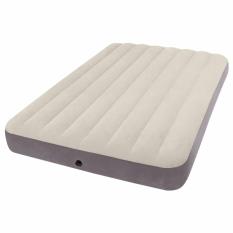 Intex DuraBeam Double Fiber Matras (137 cm) Kasur Ranjang Angin Double 64708