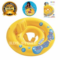 Intex Pelampung Renang Anak My Baby Float - Yellow