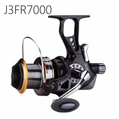 J3FR7000 Sea Fishing Reel 9BB + 1RB Surfcasting Fishing Reel Jauh Roda untuk Air Asin Molinete Peche Carretilha De Pesca -Intl