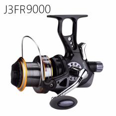 J3FR9000 Sea Fishing Reel 9BB + 1RB Surfcasting Fishing Reel Jauh Roda untuk Air Asin Molinete Peche Carretilha De Pesca -Intl