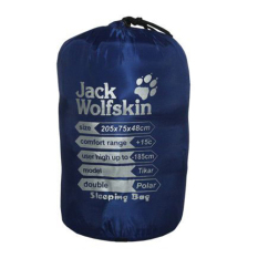Jack Wolfskin Sleeping Bag Polar Bulu Tebal