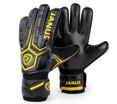 JANUS Sepak Bola Profesional Kiper Gloves untuk Orang Dewasa Anak Sepakbola Pria Sarung Tangan Finger PROTECTOR-Intl