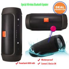 JDL Charge Speaker Bluetooth Wireless Powerbank 6000 mAh Waterproof IPX5