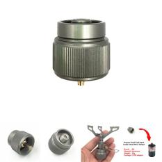 Jeebel 1 LB. Propane Gas Kecil Tank Input EN417 Lindal Keluaran Katup BARU Outdoor Camping Kompor Mengubah Silinder LPG Canister ADAPTER-Intl