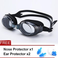 JIEYUHAN Wanita Wanita Anti-fog Protection Goggles untuk Mariner Optik Goggle (Hitam)-Intl