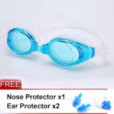 JIEYUHAN Wanita Wanita Anti-fog Protection Goggles untuk Mariner Optik Goggle (Biru)-Intl