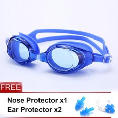 JIEYUHAN Wanita Wanita Anti-fog Protection Goggles untuk Mariner Optik Goggle (Biru)-Intl