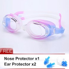 JIEYUHAN Wanita Wanita Anti-fog Protection Goggles untuk Mariner Optik Goggle (Ping + Biru) -Intl