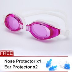 JIEYUHAN Wanita Wanita Anti-fog Protection Goggles untuk Mariner Optik Goggle (Ungu)-Intl
