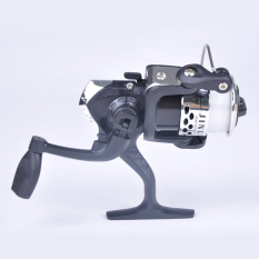 Jinli Berkualitas Tinggi 5.1: 1 Elektroplate Spinning Fishing Reel Carp Memancing Roda Berputar-putar untuk Memancing Di Laut (Silver)
