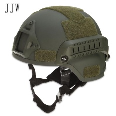 JJW Taktis Helm Airsoft Gear Paintball Kepala Protector dengan Night Vision Sport Kamera Mount-Intl