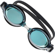 JNW Direct Premium Comfort Swim Goggles untuk Pria, Wanita & Anak-anak, Best Anti Fog + UV Perlindungan, Tahan Air dan Tidak Bocor Dewasa S-Intl