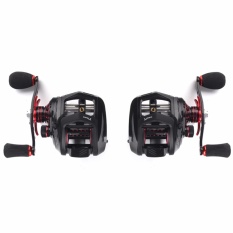 Johncoo Umpan Kumparan Pancing Permainan Besar 12Kg Max Drag Kumparan Pancing Air Laut Berbobot Ringan 11 + 1 BB 7.1: 1 Alumunium Alloy Tubuh JIGGING Pegangan Kiri Reel-Intl