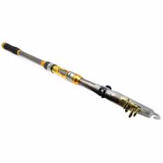 Joran Pancing Carbon Fiber Sea Fishing Rod 2.7M/6 Tongkat Pancing s4624 - Gray