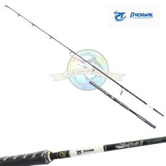 Joran Popping Pioneer Dogtooth II 832 PE 8 + Bonus Tas Tabung