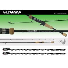 Joran Rodford Halfmoon RFHM642 192 cm Line 3-10Lb Action Light