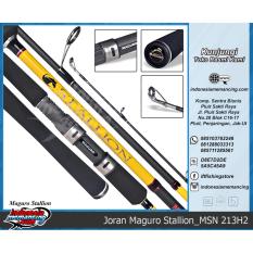 Joran Spinning Maguro Stallion 213h2 (Gagang Model Spinning)