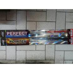 Joran Tegek Exori Perfect (Merah) Dan Pointer(Biru) Full Carbon 3-6M - A35aed