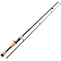 Joran Teleskopik 2 Segment Carbon Fiber 1.8 M Gagang Pancing Baitcasting Fishing Rod Tongkat Pancing