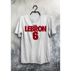 Jual Baju Kaos Basket Nba Lebron James Miami Heat King 6 Murah - 73Dbd5