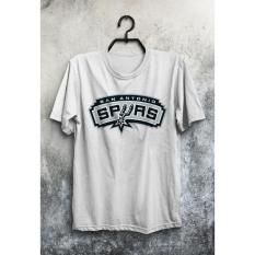 Jual Baju Kaos Basket NBA San Antonio Spurs Murah Bajukerenjakarta
