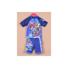 JUAL BAJU RENANG ANAK LAKI LAKI TRANSFORMER IMPORT APL1783