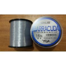 Jual Senar Pancing Galis Barracuda 0.330Mm/16Lb 1100M - 6673C3