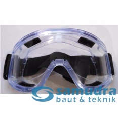 K55 Kacamata Multi Fungsi Google Googles Motor Cross Trail - Clear