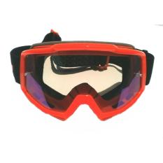 Kaca Mata Goggle Motocross LY-100 Trail Google LY100 Pelangi Rainbow