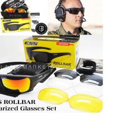 Kacamata Polaris Kwalitas Super../Kacamata ESS Crossbow 3 Lensa High Quality