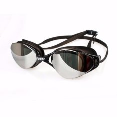 Kacamata Renang Anti Fog UV Protection GOG-3550 Swimming Glasses Goggles Protective Swim Anti Embun Perlengkapan Berenang Pelindung Mata Selam Menyelam Diving Olahraga Air Ergonomic Design Material Lembut Nyaman Penglihatan Jelas - Hitam