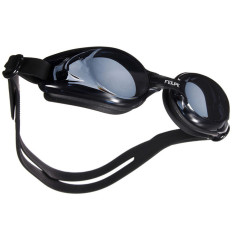 Kacamata Renang Minus 2.5 Anti Fog UV Protection - Black