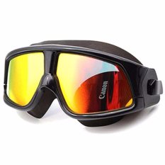 Kacamata Renang Polarizing Anti Fog UV Protection GOG-300 - Hitam Merah