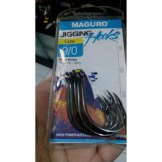 Kail Pancing Maguro Jigging Hooks Size 9/0 5pcs