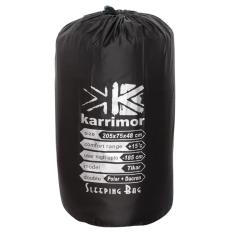 Karrimor Sleeping Bag Double Polar Plus Dacron - Hitam