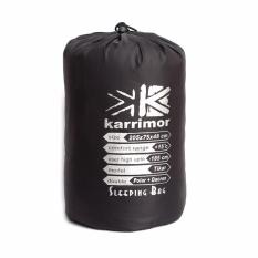 Karrimor Sleeping Bag Tikar Double Polar Plus Dacron - Hitam