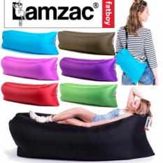 kasur air kamoro Original / kursi angin tanpa pompa /laybag /kursi malas/cloud lounger