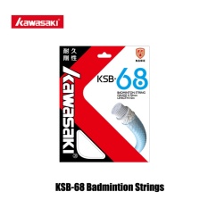 Kawasaki KSB-68 Profesional Bulutangkis Aksesori Garis Raket String Elastis Tinggi Bulutangkis String-Intl