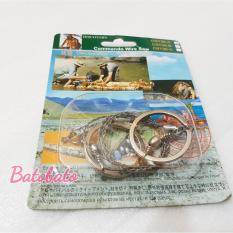 Kawat Pemotong / Kawat Camping / Kawat Berburu / Kawat Besi / Kawat Multifungsi / Kawat Gergaji - Original