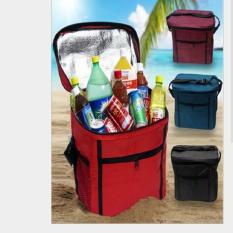 Kcmall Nuevo Luar Ruangan Cooler Keren Tas Kotak Picnic Kemah Makanan Minuman Festival Belanja Es Tas-Internasional