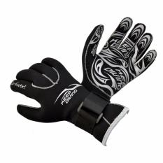 KEEP DIVING 3mm Neoprene Scuba Dive Sarung Tangan Snorkeling Peralatan Anti Gores Tetap Hangat Bahan Wetsuit Musim Dingin Berenang Spearfishing- INTL