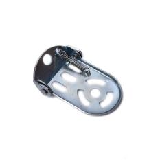 Keluarga Besar: Pelat Kaki Pedal Sepeda Bersepeda Kursi Belakang Logam Penebalan Anak Safety Cushion-Intl