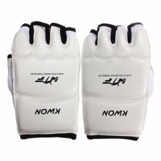 Kids Children half finger Boxing Gloves Mitts Sanda Karate Sandbag Taekwondo Protector Age 3-12