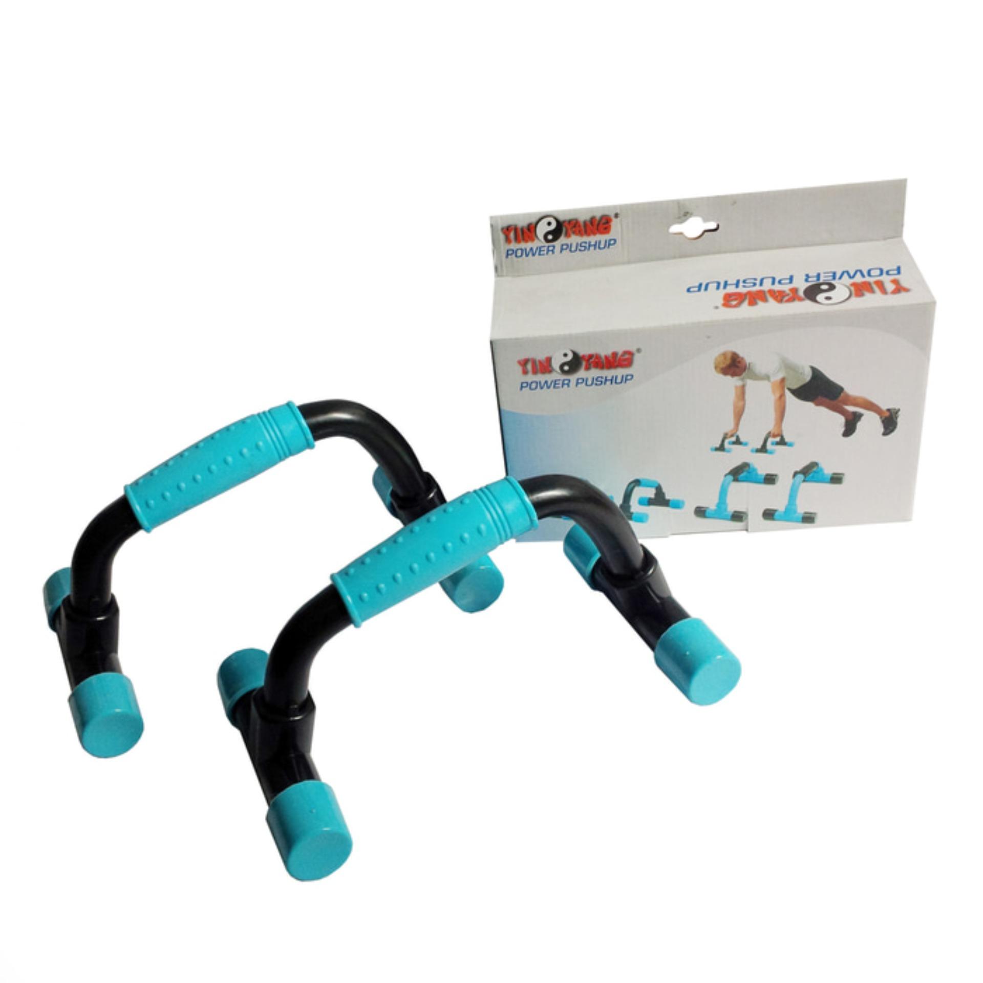 KIDSMART Alat fitnes Power Push Up Alat Bantu Push-up Olahraga