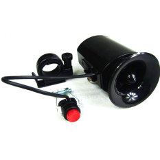 Klakson Sepeda Large Bicycle Horn Sound - Hitam