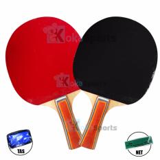 Kokasports Racket Bet PingPong Tenis Meja 1 Set