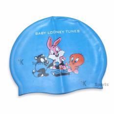 Kokasports Topi Renang Silicon Anak-Anak Tahan Air Motif - Kelinci